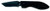 Ka-Bar Warthog 3" Folding Tanto Part Serrated 420HC SS Blade Black G10 Handle Includes Pocket Clip
