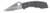 Spyderco Delica4, Lightweight, Folding Knife, 2.875" Blade, Clip Point, Plain Edge, VG10/Satin Finish, Kraton Handle, Circle Thumb Hole/Pocket Clip