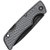 Gerber US1 Pocket Knife, 2.5" Blade, Black Finish, Gray Handle