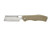 Gerber Flatiron Cleaver Blade Folder Deseret Tan - G10, Folding Knife