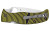 Spyderco Caribbean G-10 YelloBlack Lc200n /Leaf Shape Plain Edge