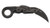 Columbia River Knife & Tool Provoke, 2.41" Folding Knife w/Kinematic Lock, D2 Steel, Black Titanium Nitride Finish, Plain Edge, 6061 Aluminum Handle 4040