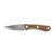 Gerber Principle Fixed Blade, Drop Point, Stonewashed, Coyote Brown Handles