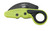 ColumBianchi River Knife, 2.47" Folding Knife, Plain Edge, Stonewash Finish, Lime Green Handle