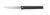 ColumBianchi River Folding Knife, 3.35" Blade, Liner Lock, Plain Edge, AUS 8 Steel Blade, Glass Reinforced Nylon Handle