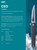 Columbia River CEO Compact 2.61" Folding Plain Satin 4116 SS Blade/Black Green Handle Includes Pocket Clip