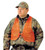 Hunter's Specialties Adult Mesh Safety Vest Orange