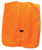 HME HME Safety Vest Polyester One Size Fits Most Orange