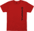 Magpul Fine Cotton Vert Logo Shirt Small Red