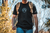 Magpul Icon Logo, T-Shirt, Large, Cotton Polyester Blend, Black