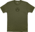 Magpul Icon Logo, T-Shirt, Large, Cotton Polyester Blend, Olive Drab Heather
