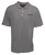 Glock Classic Polo Gray Small Short Sleeve Cotton