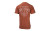 Glock Carry With Confidence T-Shirt Rust Orange XL Short Sleeve