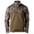 Benelli Quarter Zip Pullover, Bottomland, XL