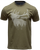 Springfield 2020 Elk Mens T-Shirt Military Green Short Sleeve Large