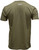 Springfield 2020 Elk Mens T-Shirt Military Green Short Sleeve Large