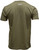 Springfield 2020 Elk Mens T-Shirt Military Green Short Sleeve XL