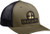 Leupold Reticle Trucker Hat Loden / Black OS