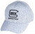 Glock Space Dye Solar Snapback Hat Grey