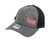 Impact Guns Logo Hat, Black/Gray, Small/Medium