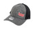 Impact Guns Logo Hat, Black/Gray, Large/XL