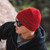 Magpul Merino Waffle Watch Cap, Red, One Size Fits All