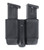 Blackhawk! Cqc Concealment Modular Double Stack Double Magazine Case Matte Black