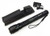 Zap Enforcer Stun Gun/Flashlight 2 Million Volt/110Lum, Holster Alum Black