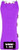 Sabre 600,000 Volt Mini Stun Gun, Purple W/Holster