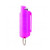 Mace Keyguard Hardcase Pink Pepper Spray
