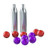 Pepperball Refill Kit, 5 Projectiles/2xCo2 Cartridges/5 Pepperballs