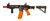 Byrna Mission 4  Kinetic Rifle Bundle, Safety Orange, No Pepper, C02 & Projectiles Included
