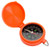 Allen Pocket Compass with Lid Orange