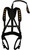 Walkers Magnum Pro Harness Black