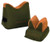 Champion Gorilla Bench Rest Shooting Bags Front and Rear Filled