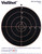 Champion Visishot 8" Bullseye Target, 10/Pack