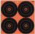 Birchwood Casey Big Burst Revealing Targets 6" Targets, 12/Pack