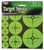 Birchwood Casey Self-Adhesive Target Spots Atomic Green With Crosshairs 110 Assorted Spots