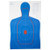 Action Target B-27E And FBI Q Combination Target, Blue/Red, 23"x35", 100 Per Box