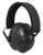 Radians Sporting Goods Lowset Compact Earmuffs Black