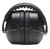 Pyramex Ear Muffs, 27dB, Over the Head, Black