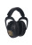 Pro Ears Predator Gold Electronic Earmuff, NRR26, Black