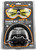 Pyramex Glasses Ever-Lite Range Kit Combo PM8010 Muffs and Ever-Lite Glasses Black Frame/Amber Lens