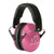 Walker's Game Ear Earmuffs, Pink, Women/Youth