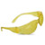 Radians Mirage Safety Eyewear Adult Amber Lens Polycarbonate Amber Frame