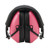 Champion Champion Slim Passive Ear Muff 21dB Noise Reduction Pink
