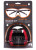 Pyramex Glasses Ever-Lite Range Kit Combo PM8010 Muffs and Ever-Lite Glasses Black Frame/Pink Lens