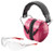 Champion Eyes And Ears Combo Pack, Pink Passive Muffs And Ballistic Rated Clear Shooting Glasses