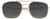 Campco Humvee Accessories Military Pilot Sunglasses Gold