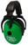 Pro Ears ReVo Electronic Earmuff, NRR25, Neon Green